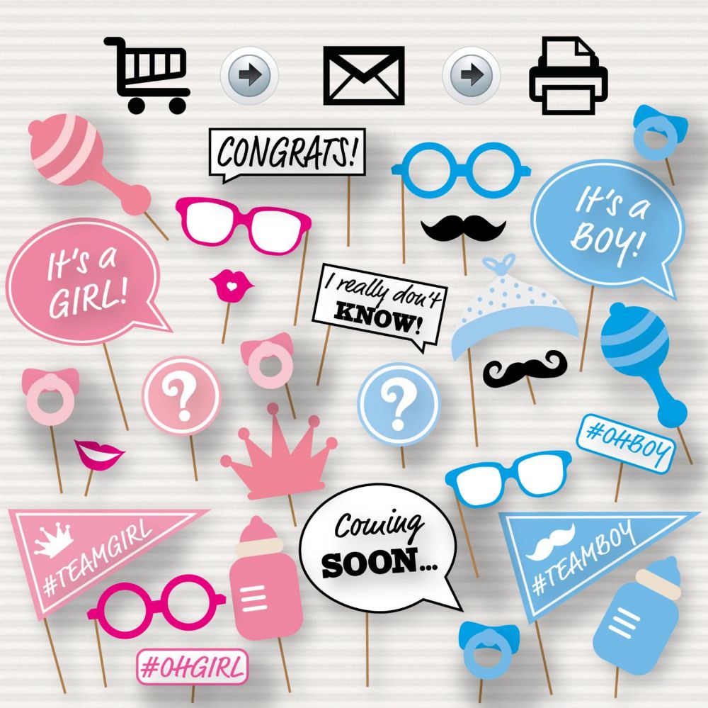Photo Booth Props